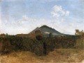 Civita Castellana et le Mont Soracte plein air romantisme Jean Baptiste Camille Corot